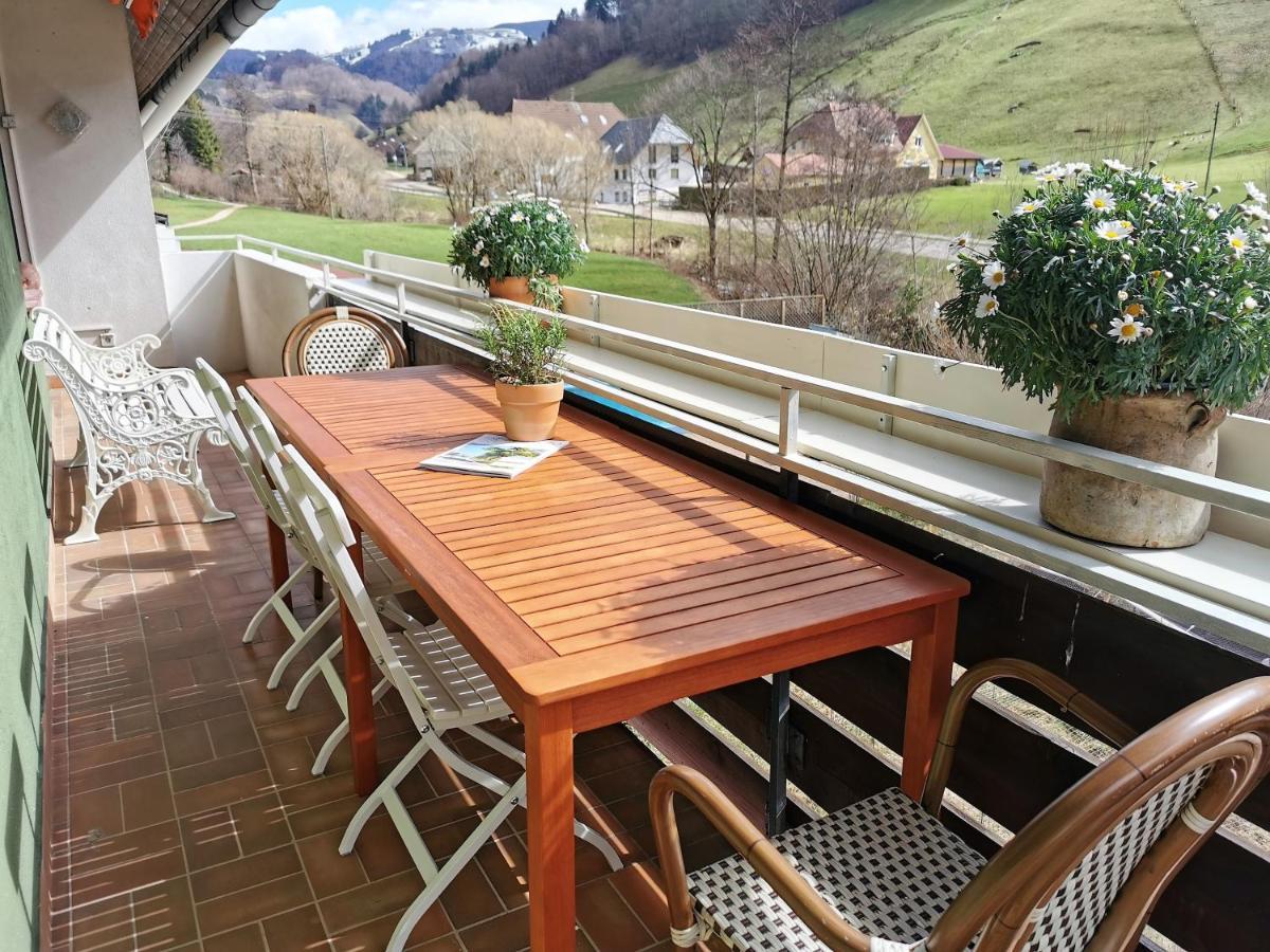 Ferienwohnung Vogelsang Im Schwarzwald Münstertal Extérieur photo