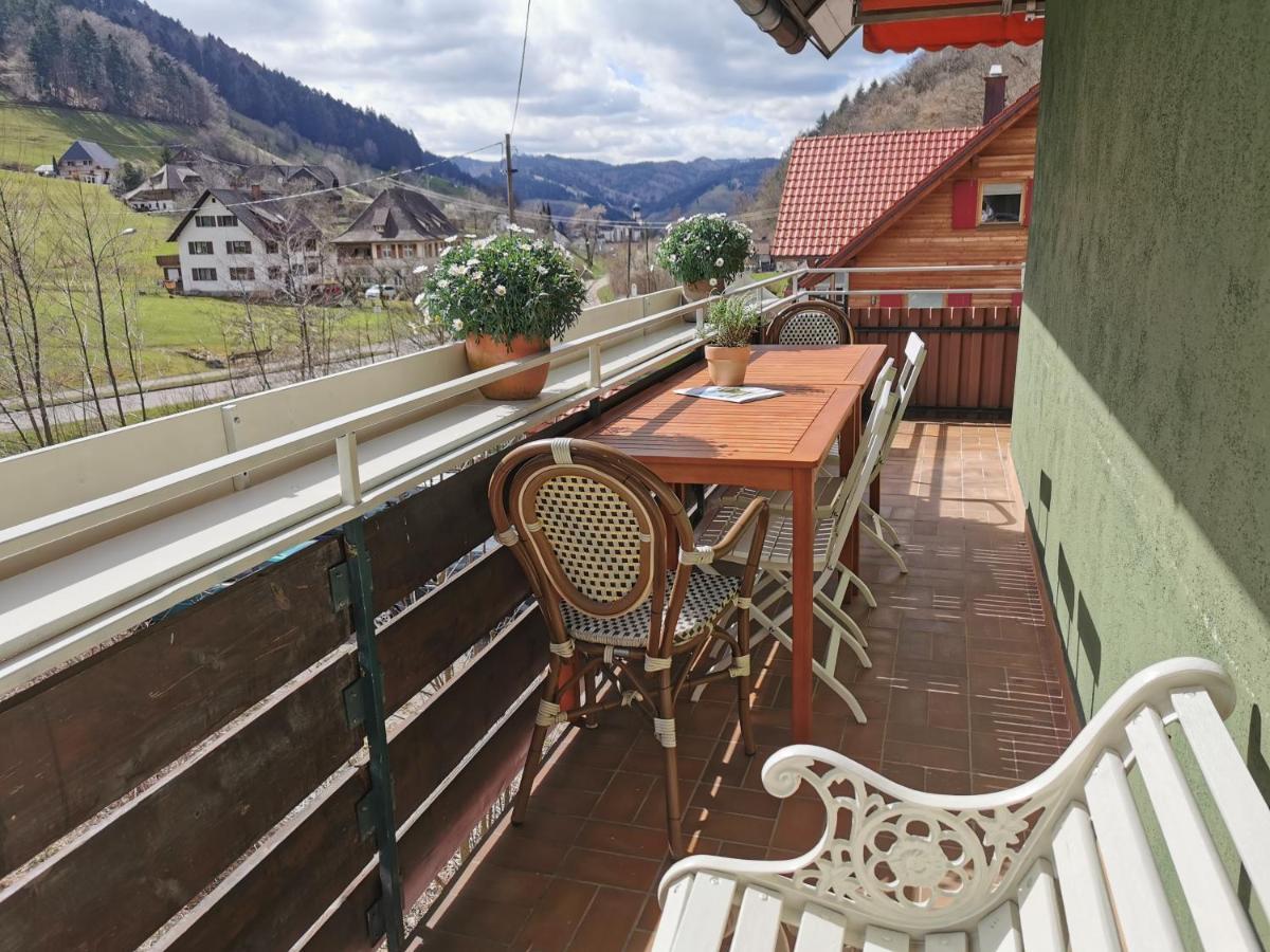 Ferienwohnung Vogelsang Im Schwarzwald Münstertal Extérieur photo
