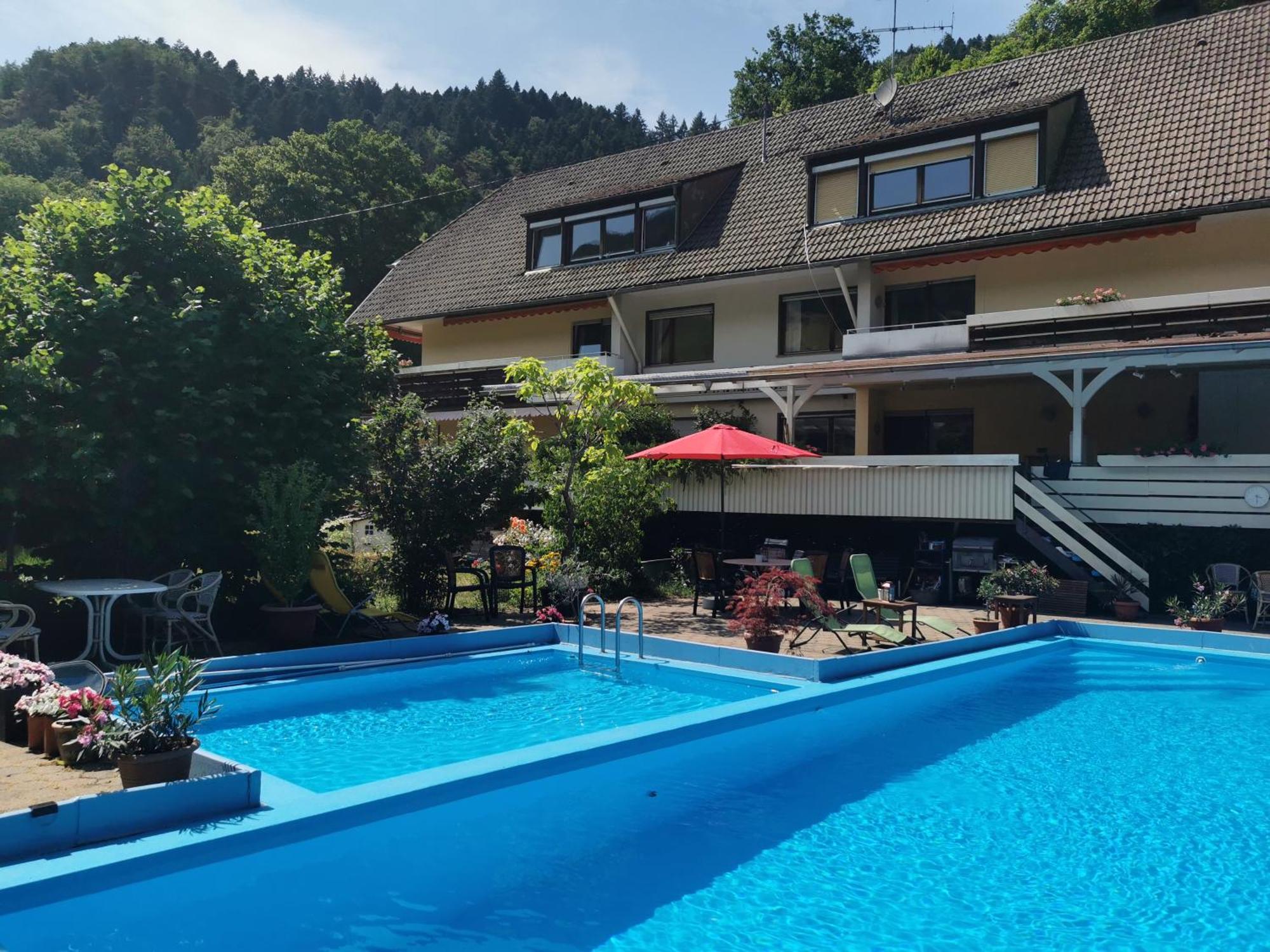 Ferienwohnung Vogelsang Im Schwarzwald Münstertal Extérieur photo