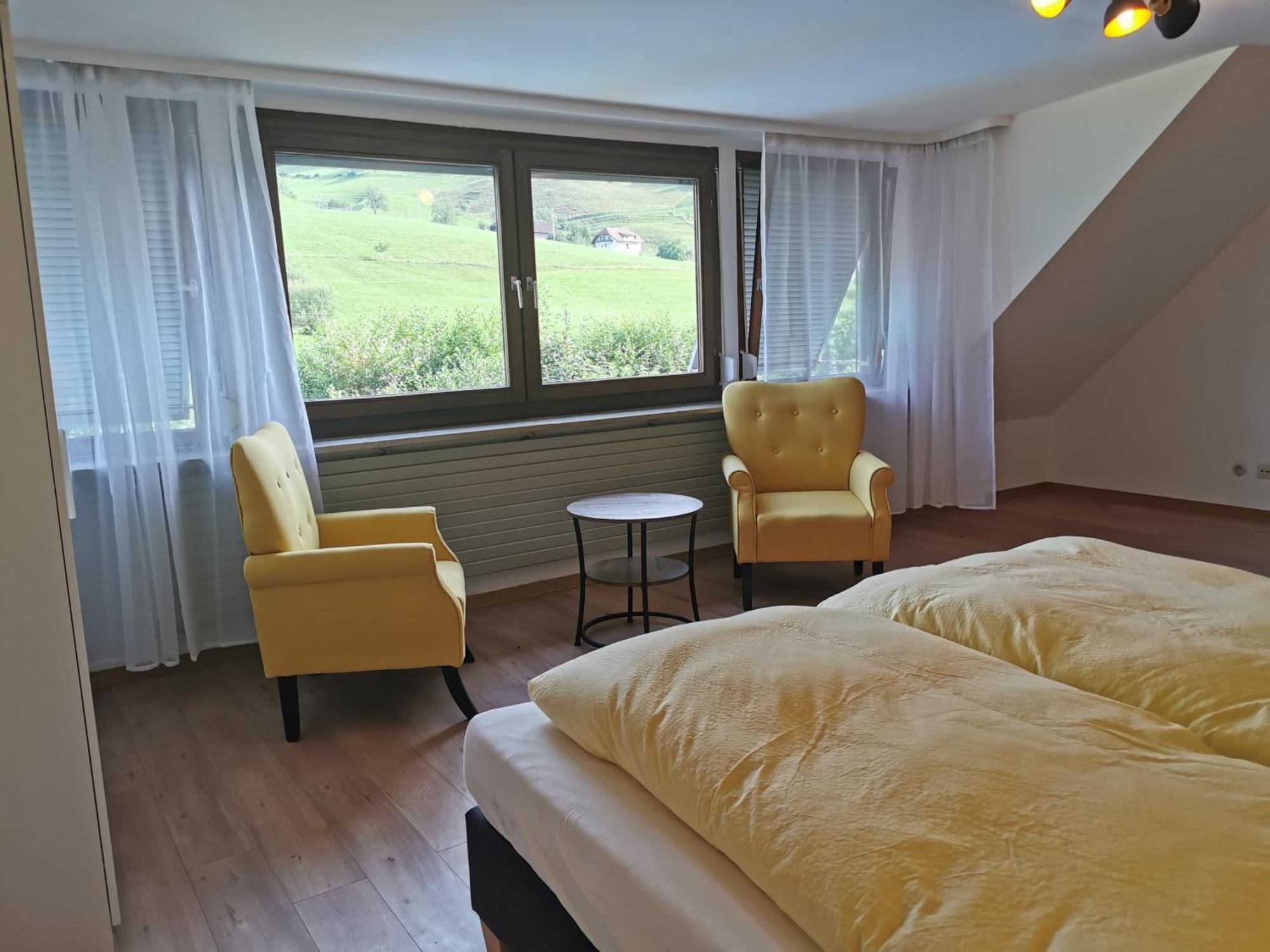 Ferienwohnung Vogelsang Im Schwarzwald Münstertal Extérieur photo